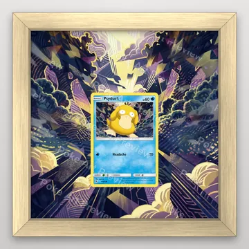 Psyduck 11/68 Hidden Fates set 2 Pokemon TCG extension art collector display view 3