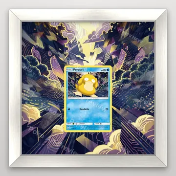 Psyduck 11/68 Hidden Fates set 2 Pokemon TCG extension art collector display view 5
