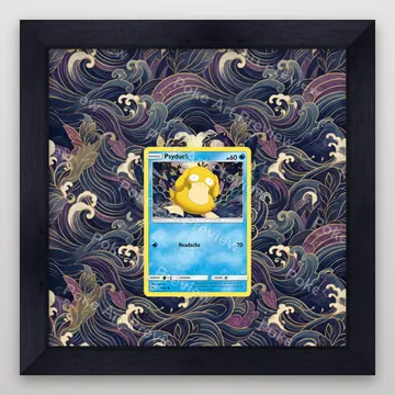 Psyduck 11/68 Hidden Fates set 3 Pokemon TCG extension art collector display view 4