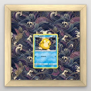 Psyduck 11/68 Hidden Fates set 3 Pokemon TCG extension art collector display view 3