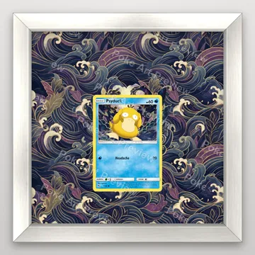 Psyduck 11/68 Hidden Fates set 3 Pokemon TCG extension art collector display view 5