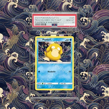 Psyduck 11/68 Hidden Fates set 3 Pokemon TCG extension art collector display view 7