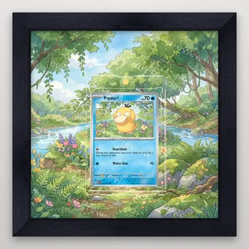 Psyduck 054/165 SV151 Pokemon TCG extension art collector display view 4