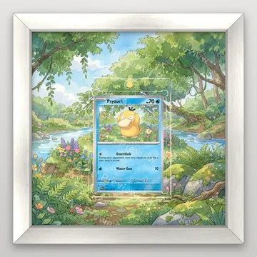 Psyduck 054/165 SV151 Pokemon TCG extension art collector display view 5