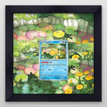 Psyduck 007 SV-P promo Pokemon TCG extension art collector display view 4
