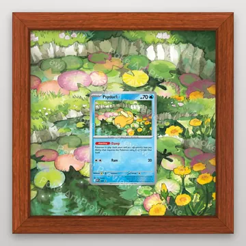 Psyduck 007 SV-P promo Pokemon TCG extension art collector display view 2