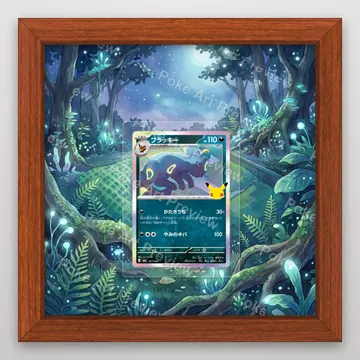 Umbreon 077/103 M6a Pokemon TCG extension art collector display view 2