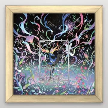 Xerneas 097/066 Night Wanderer SV6a Pokemon TCG extension art collector display view 3
